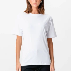 T-shirt surdimensionné - blanc