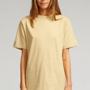 T-shirt surdimensionné - beige