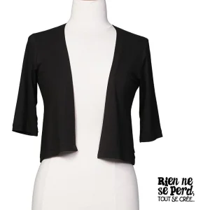 Bolero Manches aux coudes