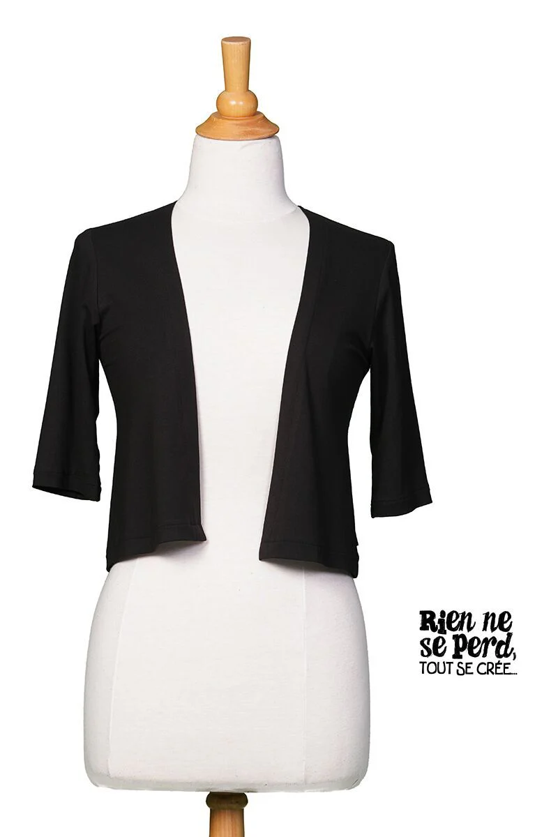 Bolero Manches aux coudes