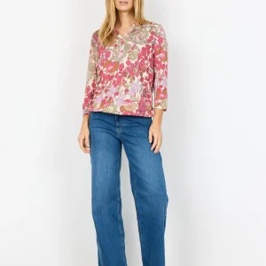 Chandail Manches  3/4  Imprimé