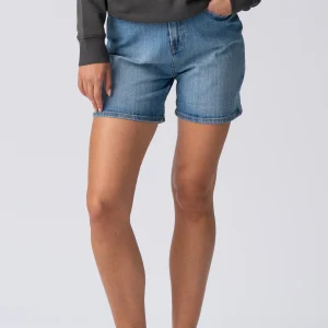 The Original Performance Denim Shorts - Denim bleu moyen (Femme)