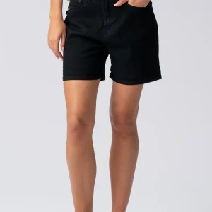 Le shorts de jean de performance originaux - Denim noir