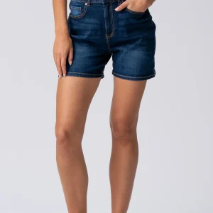 Les shorts de jean de performance originaux - Donm bleu foncé
