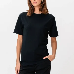 T-shirt surdimensionné - noir
