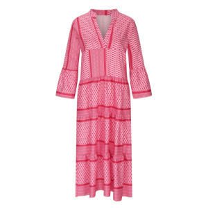 Robe communion rouge bohème chic