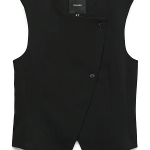 Gilet Philine - Noir