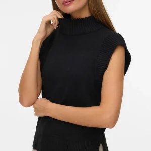 Wow Vest Highneck - noir