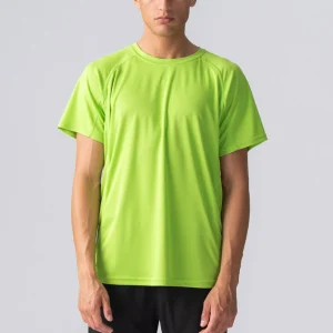 T-shirt d'entraînement - vert citron