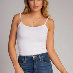 Camisole Longue Spaghetti