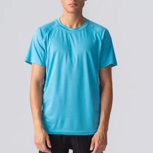 T-shirt d'entraînement - bleu turquoise