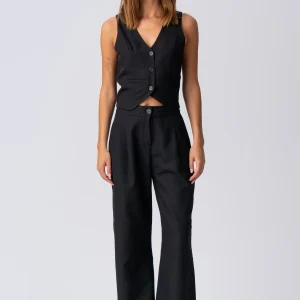 Gilet natalie et Pants (Black) - Forme de package
