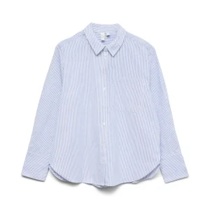 Chemise Inge - Palace Blue Blanc neige