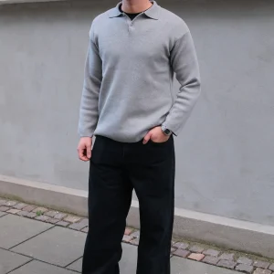 Guillaume Regular Jean - Noir uni