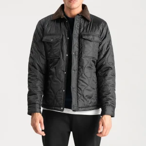 Veste matelassée - Noir