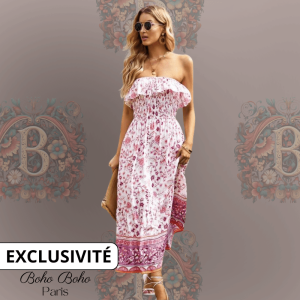 Robe Baptême Champêtre  Femme