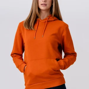 Sweat à capuche de sueur de petit ami - orange