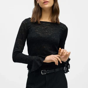 Ines Sli Top - noir