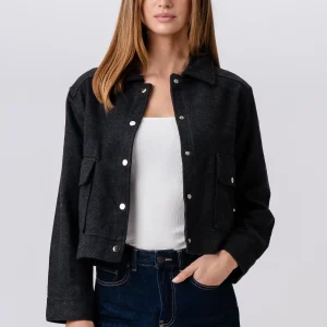 Jacket Adela - Anthracite