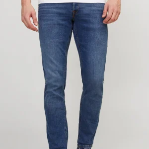 Glenn Stretch Jeans - Denim Blue (Slim Fit)