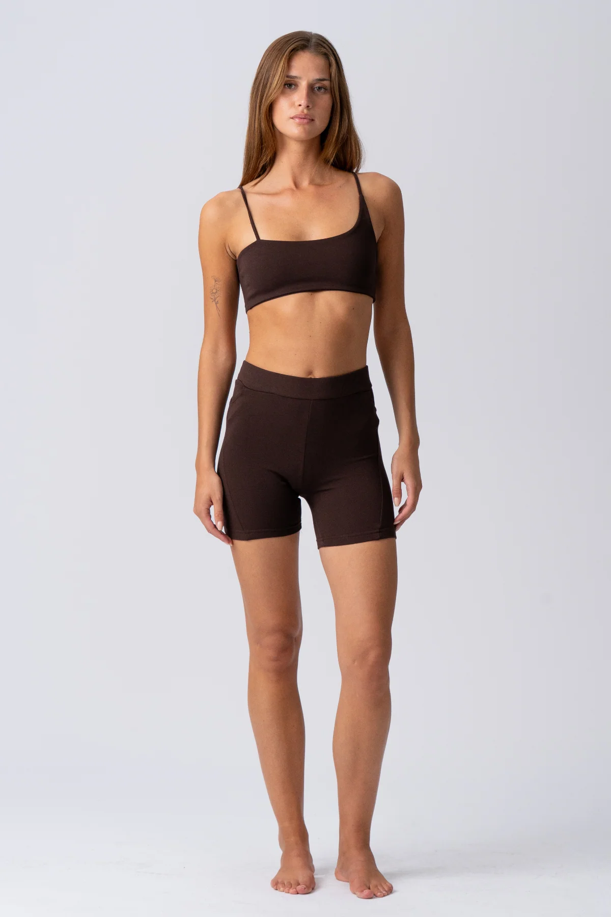 Alisa Mini Top - Brown – Image 2