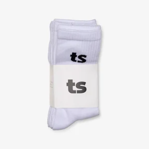 Chaussettes de tennis - blanc