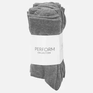 De Originale Performance Strømper 10-Pak (Dame) - Gråmeleret