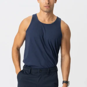 Tanktop de base - Marine
