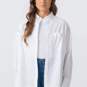 Chemise détendue - blanc
