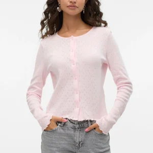 Cardigan Isa O-Neck - A-Boo rose
