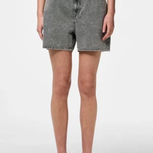 Abbi Shorts - Denim gris clair