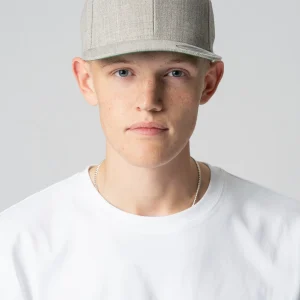 Snapback - Gris clair