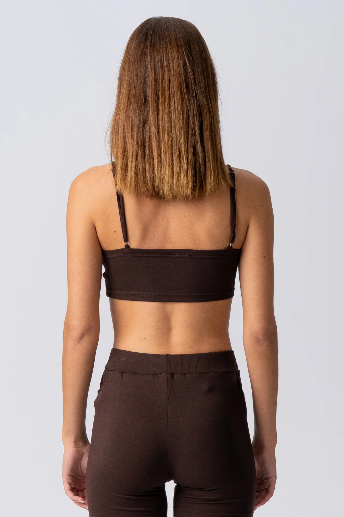 Alisa Mini Top - Brown – Image 4