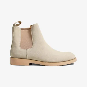 Bottes Chelsea - Beige