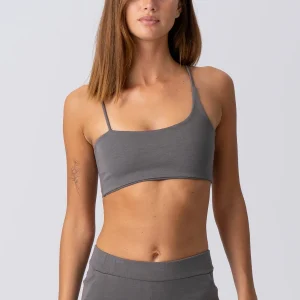 Alisa Mini Top - Gray