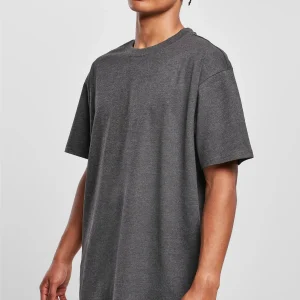 Lourd Oversized T-shirt - charbon de bois