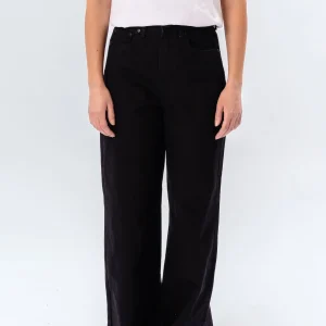 Le jean large de performance original - Black Denim