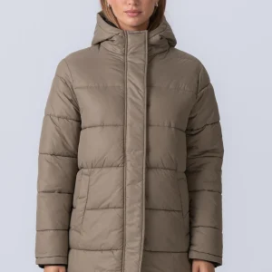 Longue veste bouffante - Sable