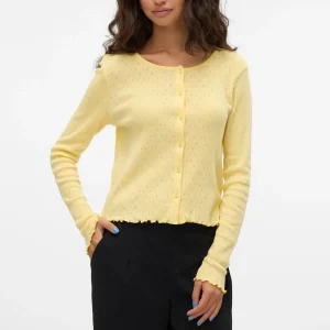 Cardigan Isa O-Neck - Fleur d'anis