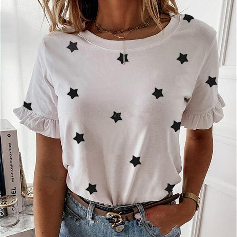 Blouse Bohème Col Rond – Image 3