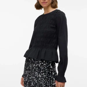 Bella Jupe courte - argent noir