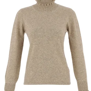 Chandail Col Montant doux et léger