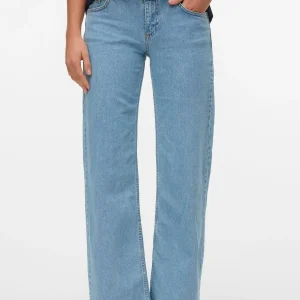Alexis Low Waist Denim Jeans - Denim bleu clair