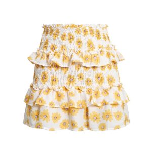 Mini-Jupe Taille Haute