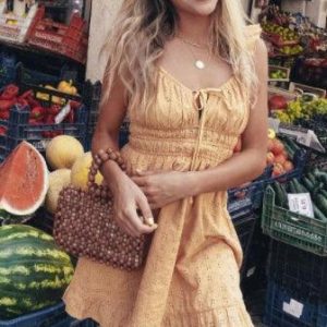 Mini Robe Dos Nu Bohème Holiday