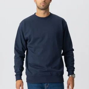 Crewneck de base - Marine