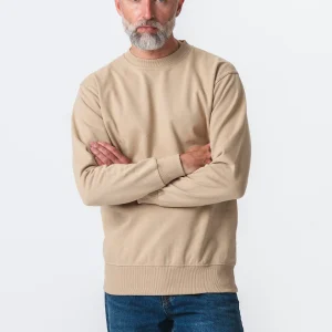 Crewneck de base - Khaki