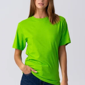 T-shirt surdimensionné - citron vert