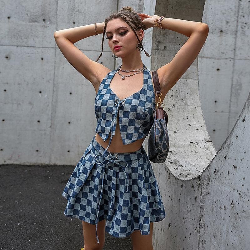 Ensemble Jupe Et Top Bohème – Image 4