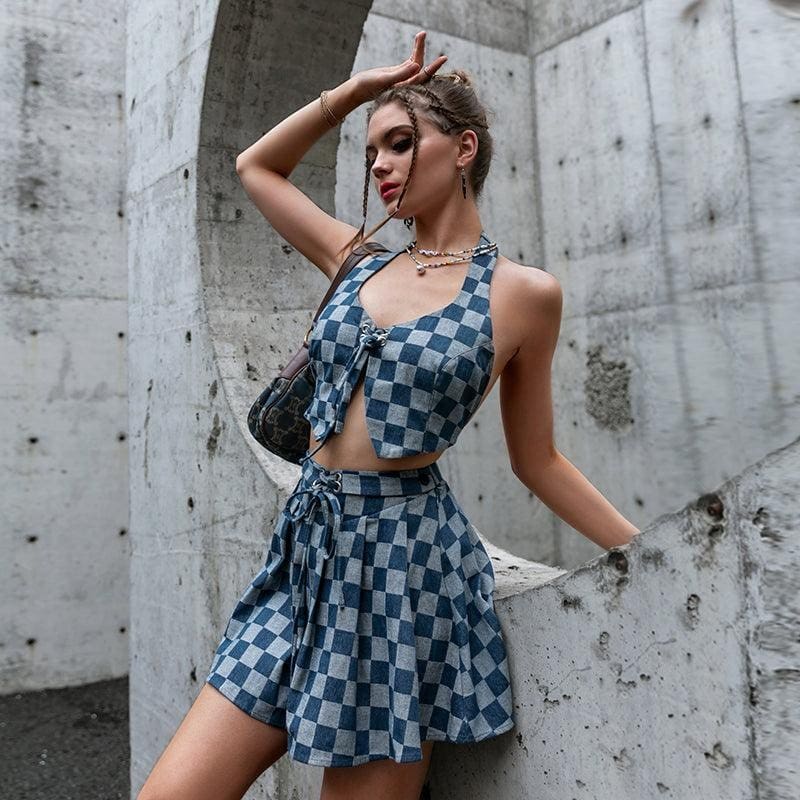 Ensemble Jupe Et Top Bohème – Image 5